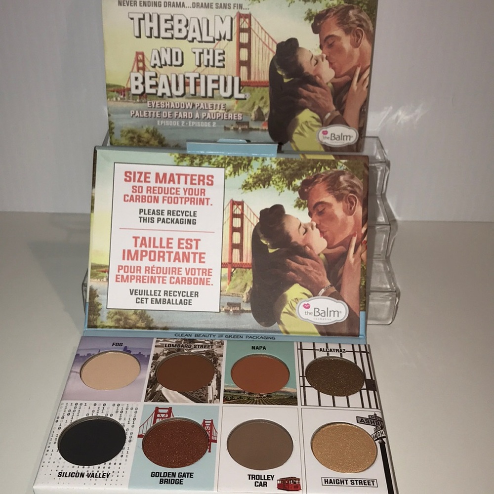 The Balm and the Beautiful eyeshadow palette NEW